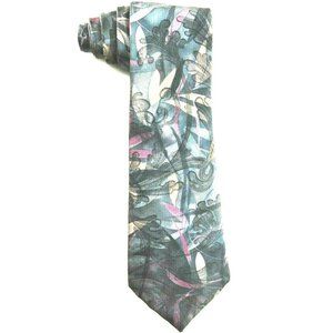 Robert Alan NWOT Dark Gray/Black/Purple T544